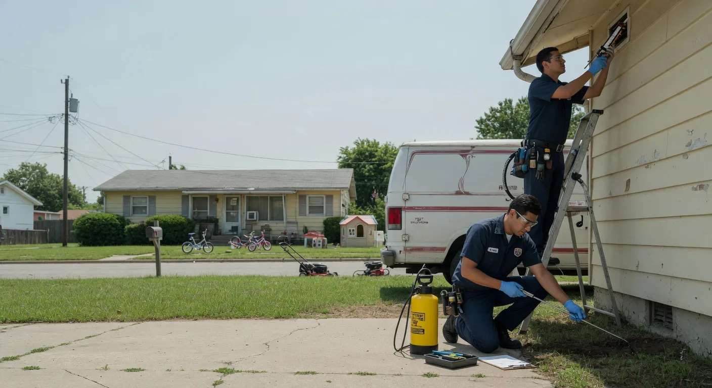 Termite Treatment in Spalding, NE near me